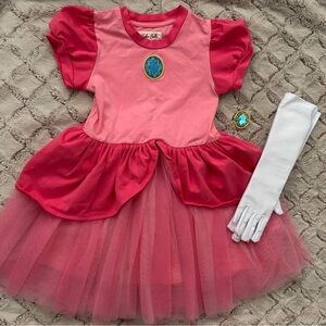 Taylor Joelle Princess Peach Dress